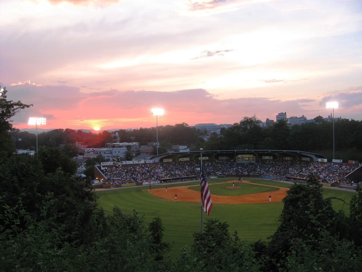 Asheville Tourists Baseball — photo 1 of 1