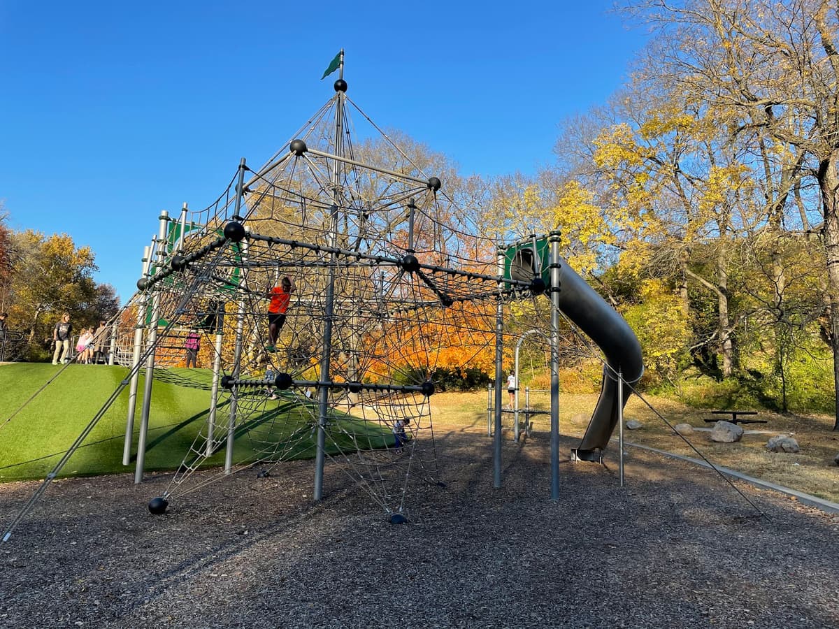 Rope Playground at Roanoke Park — photo 1 of 1