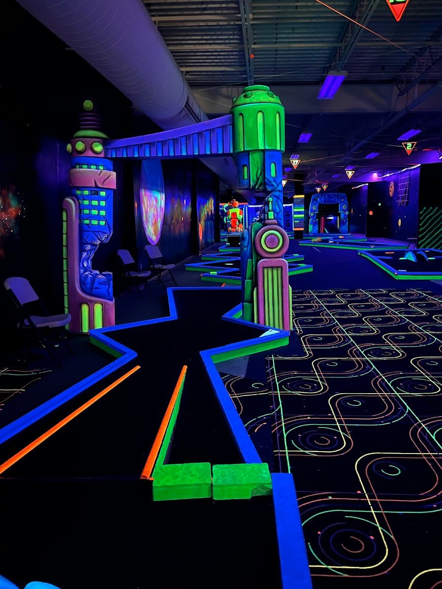 Destin Laser Tag and Blacklight Mini-Golf