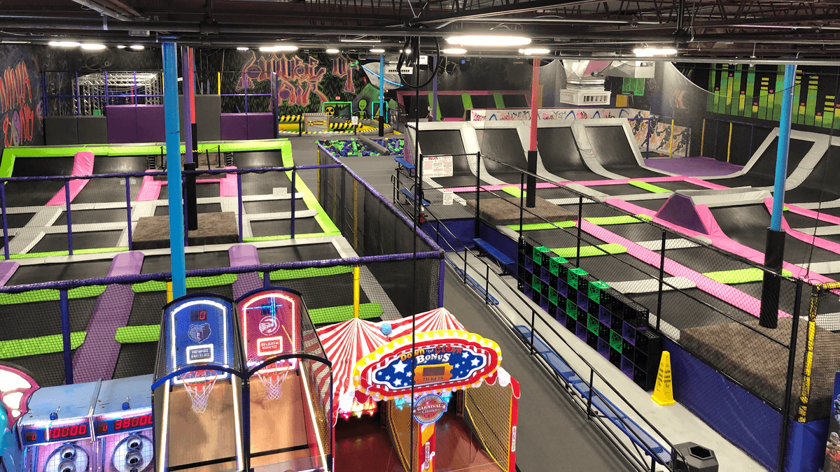 All Air Extreme Trampoline Park