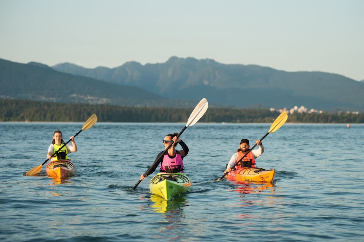 Jericho Beach Kayak Centre