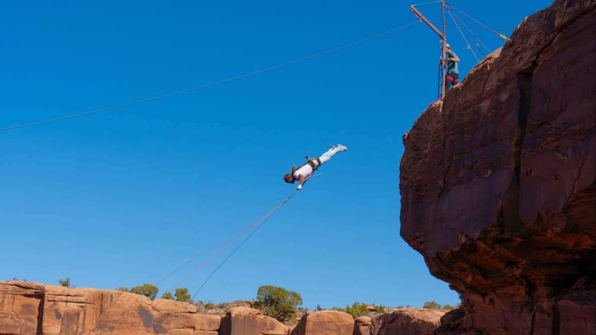 Rope Swing Moab